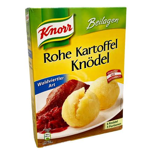 Knorr Austrian Waldviertel Coarsely Ground Potato Dumplings 5.6 oz