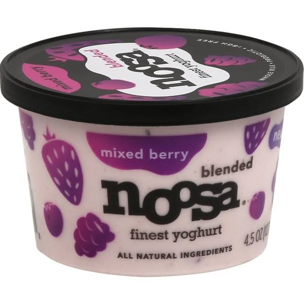 Noosa Mixed Berry Blended Finest Yoghurt - 4.5oz