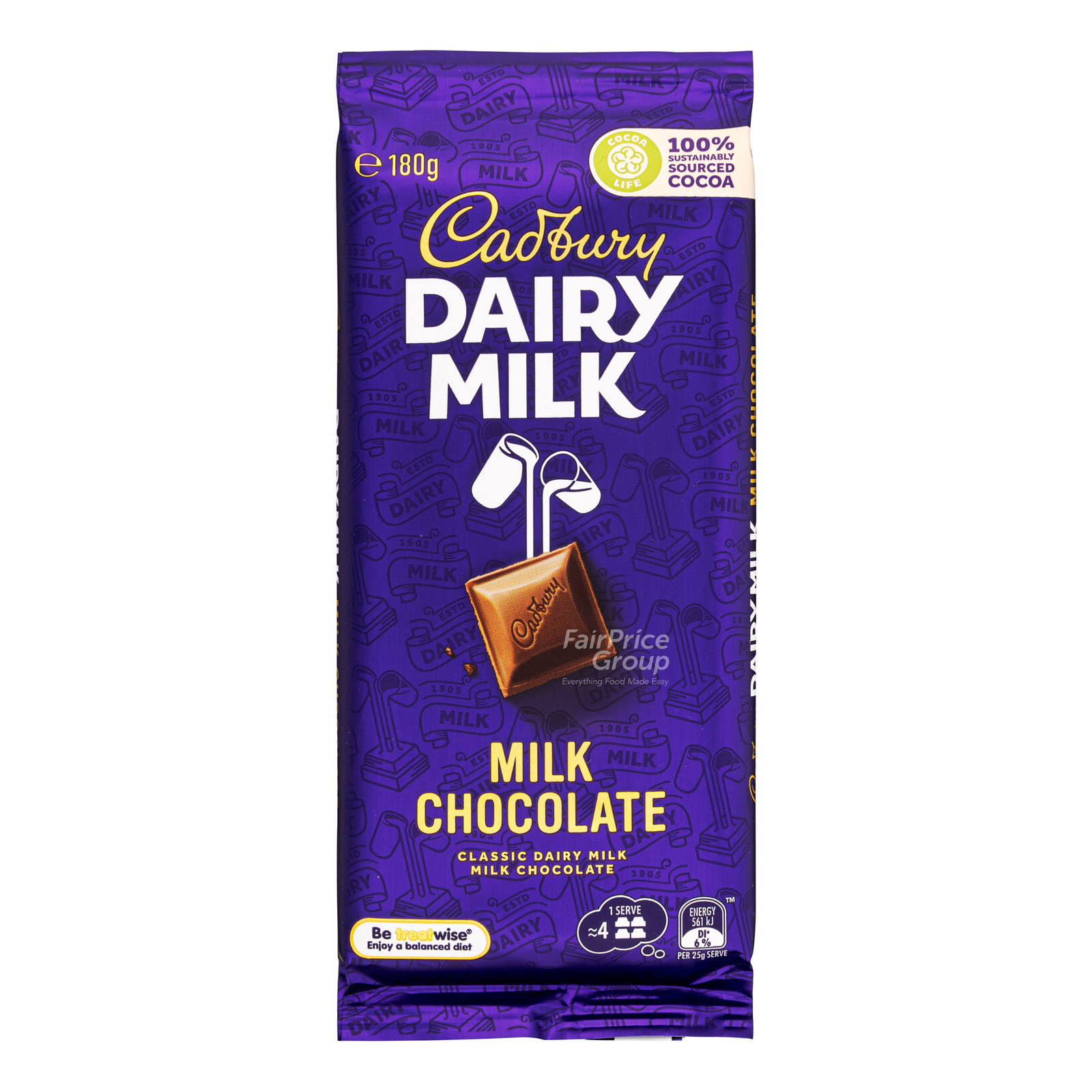 Cadbury Milk 180g x 16