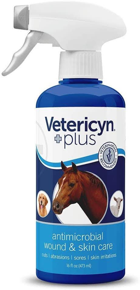Vetericyn Plus Equine Wound & Skin Care - 473ml