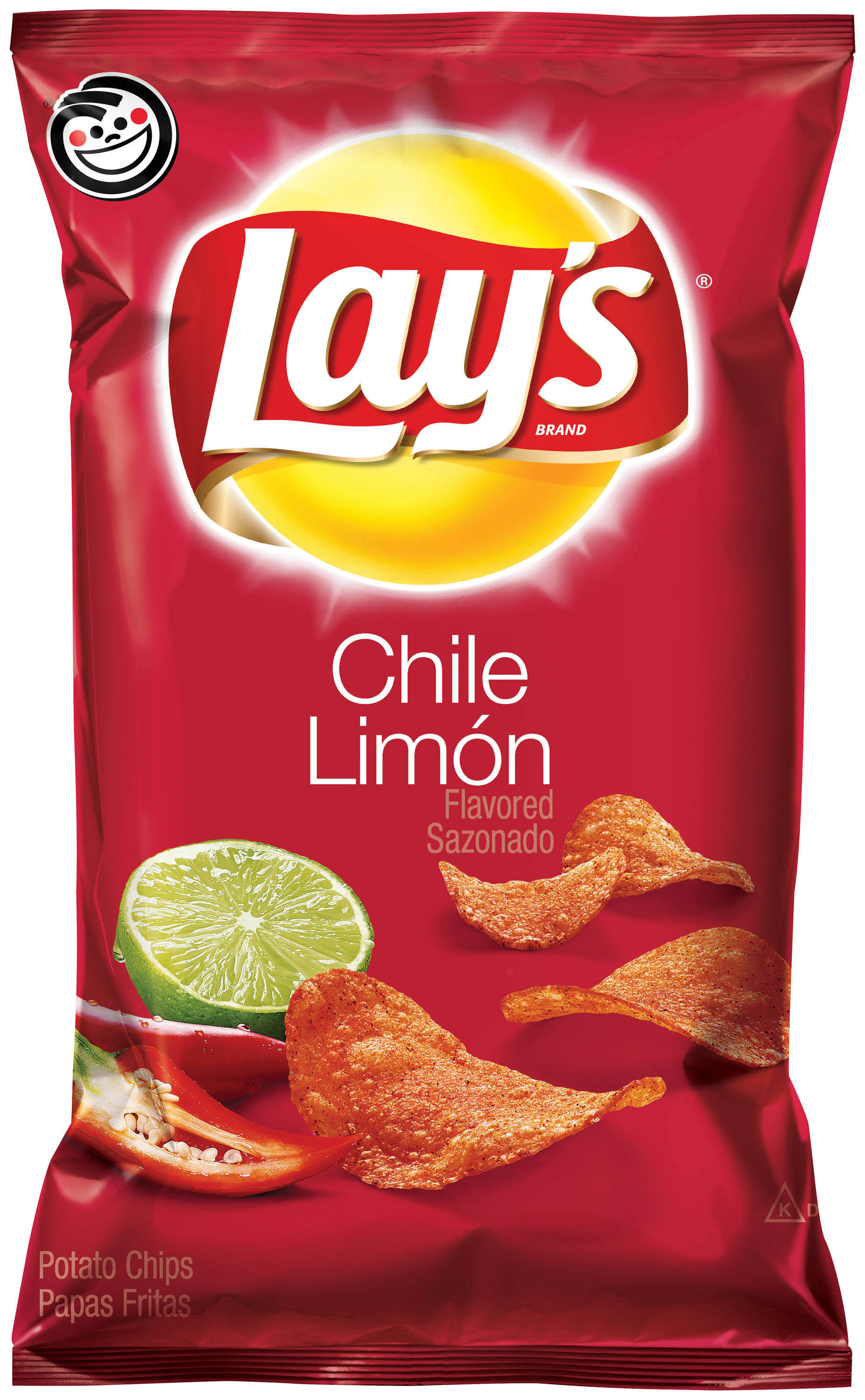 Frito-Lay Potato Chips - 7.75oz, Chile Limón