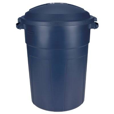 Rubbermaid Roughneck Round Refuse Trash Can