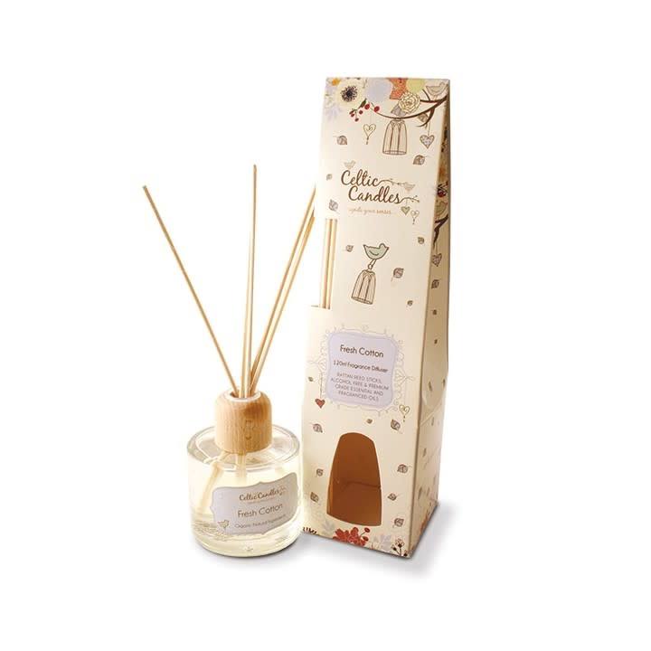 Celtic Candles Fresh Cotton Reed Diffuser