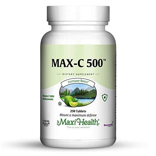 Maxi Health, Maxi C 500 Dietary Supplement - 250ct