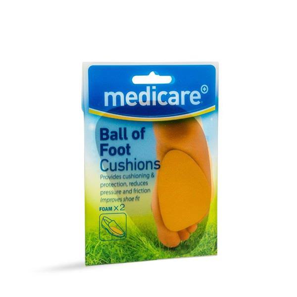Medicare Ball Of Foot Cushions 2 Pack