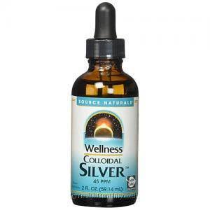 Source Naturals Wellness Colloidal Silver Supplement - 2oz