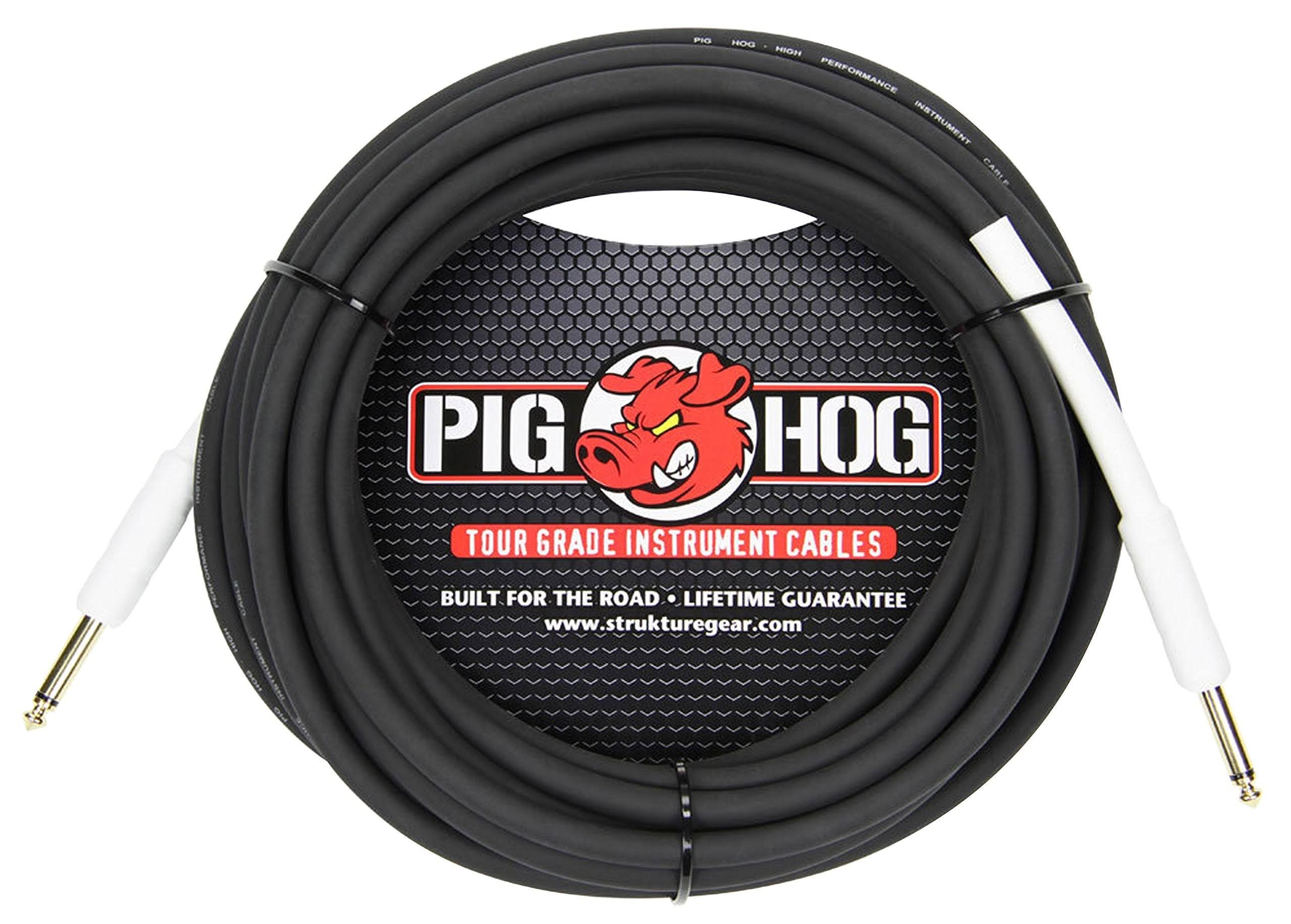 Pig Hog Instrument Cable - 25'