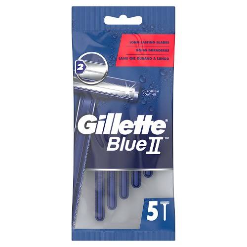 Gillette Blue 2 Disposable Razors 5S (6 x 5pc)