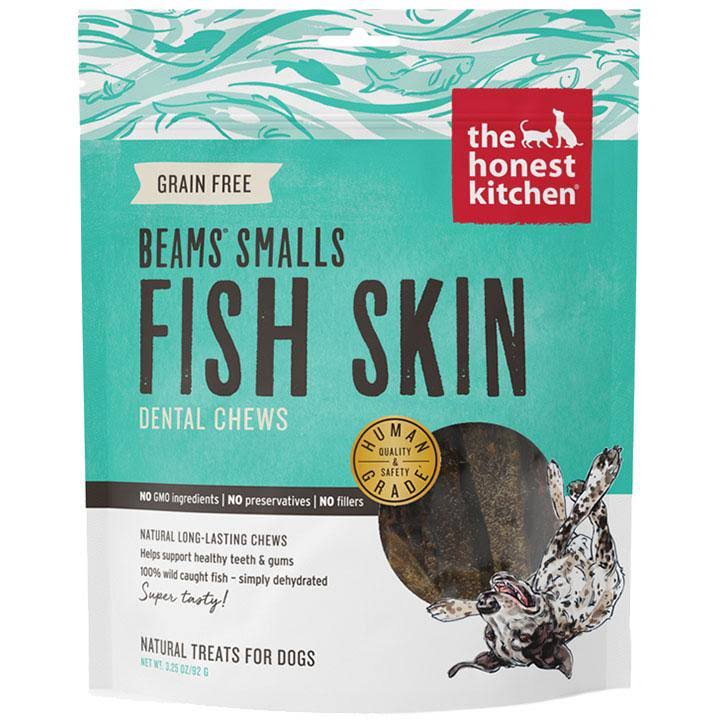 The Honest Kitchen - Dog Treats - Beams Smalls Fish Skin - Case Of 6 - 3.25 Oz