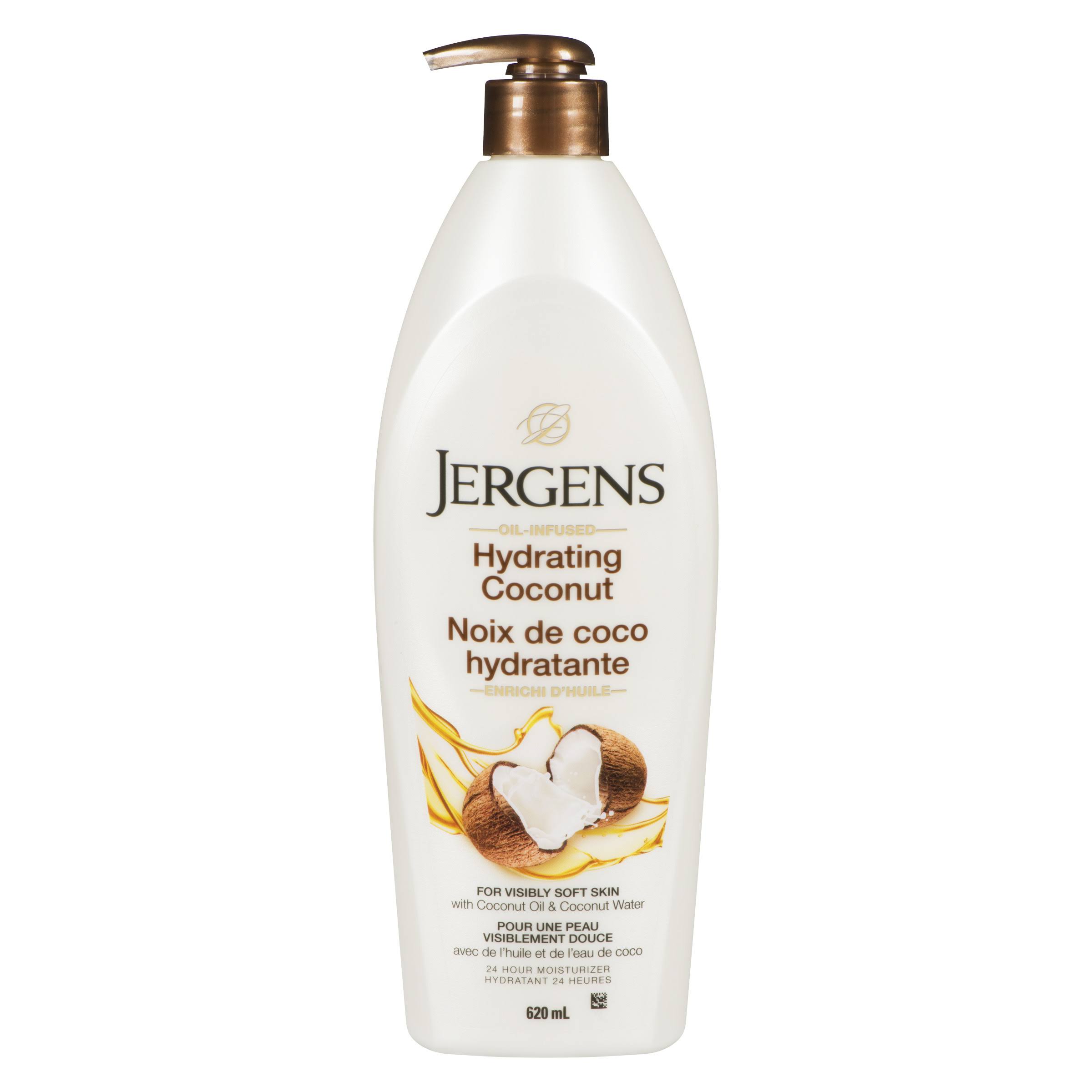 Jergens Hydrating Coconut Moisturizer - 620ml