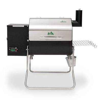 Green Mountain Grills GMG Davy Crockett Wood Pellet Barbecue Grill