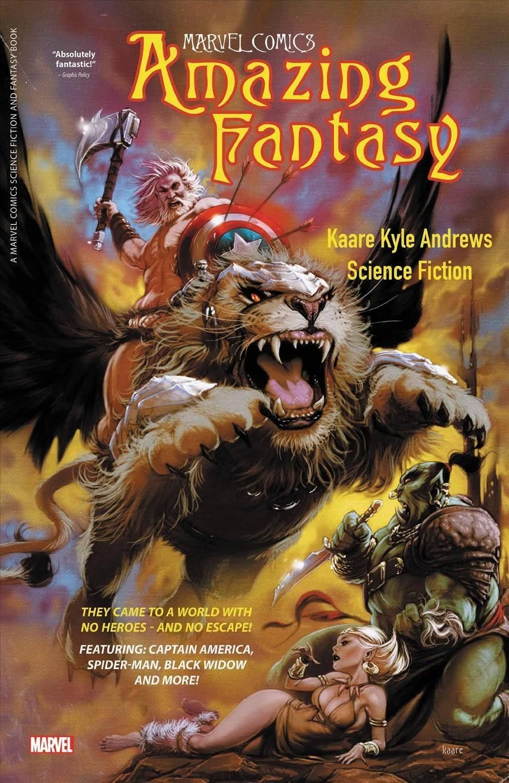 Amazing Fantasy Treasury Edition [Book]