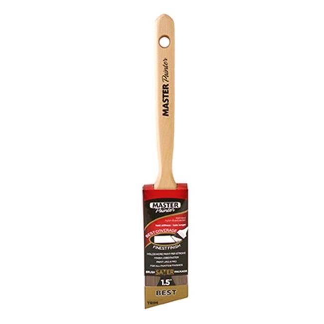 True Value Applicators 210625 Metal Painter Best 1.5 in. Angle or Angled Brush