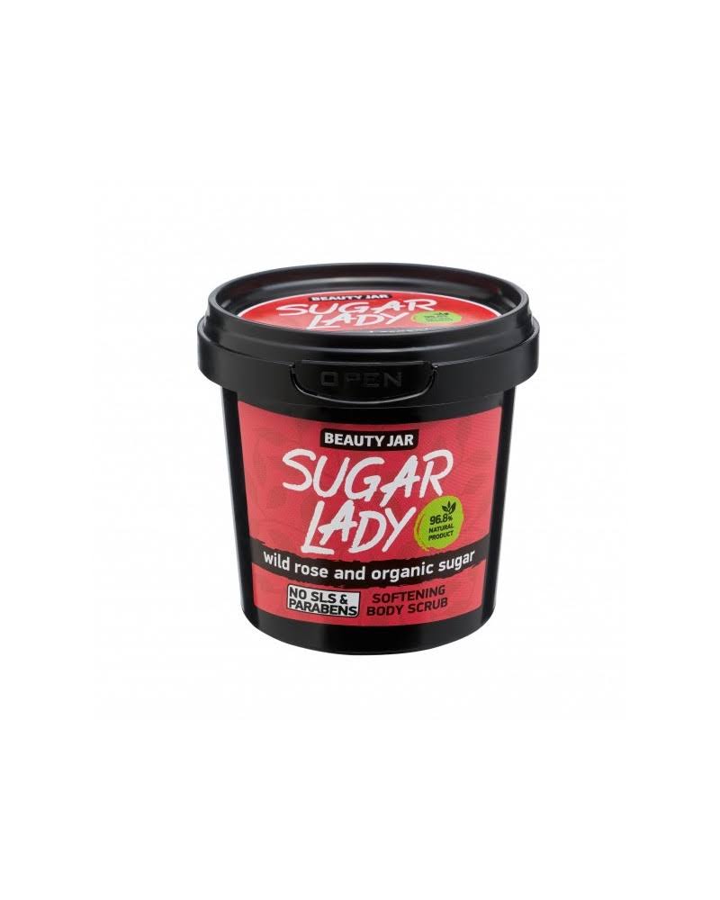 Softening Body Scrub Sugar Lady - Beauty Jar Softening Body Scrub