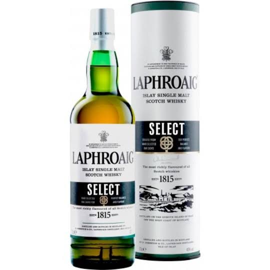Laphroaig Select Islay Single Malt Scotch Whisky - 750ml