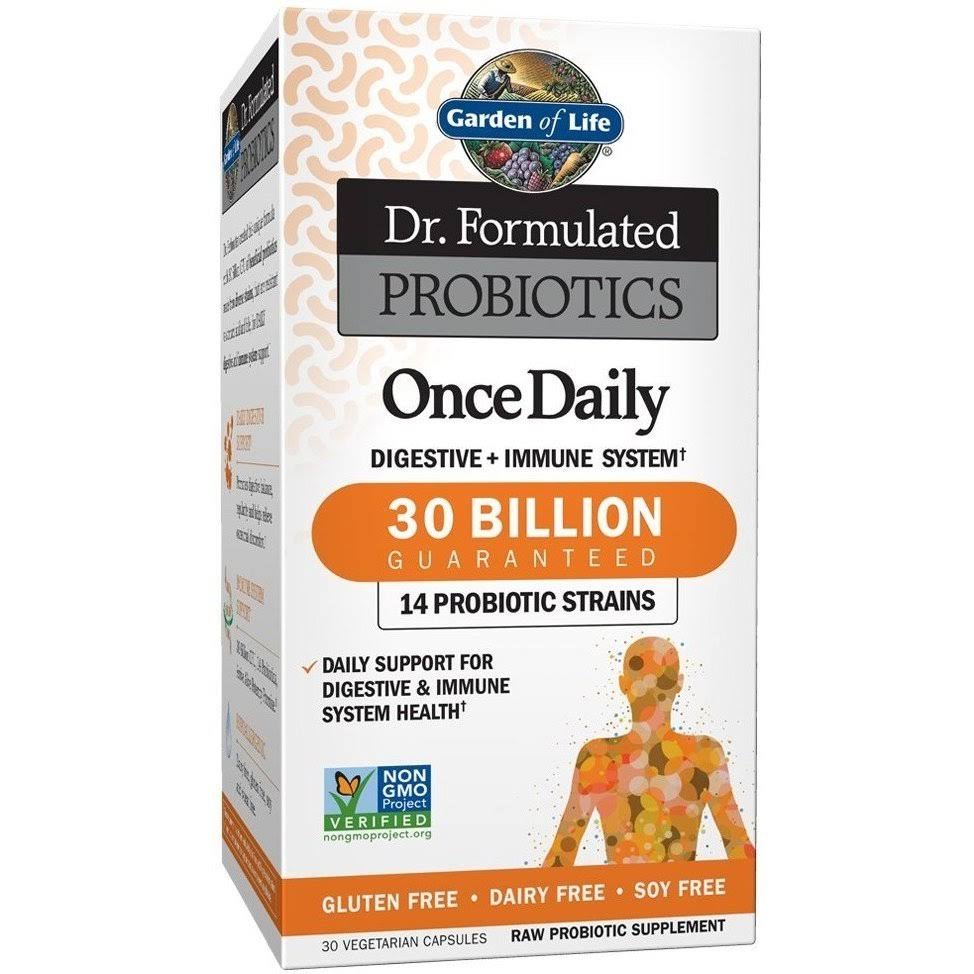 Dr. Formulated Probiotics Once Daily Supplement - 30 Veggie Caps