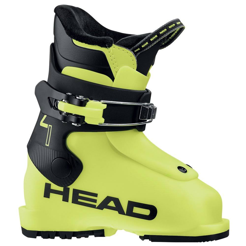 Ski Boots Head Z1 Yellow/Black - 17.5