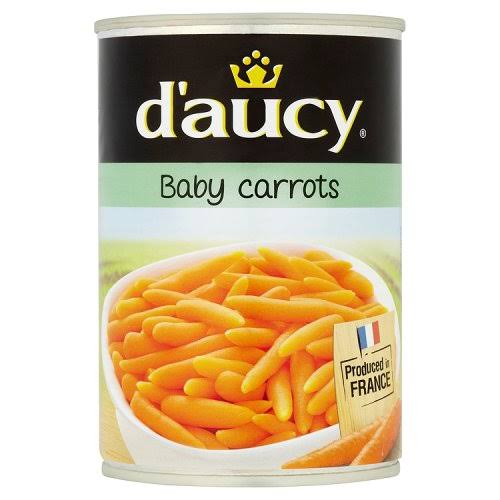 D'aucy Baby Carrots (400g)