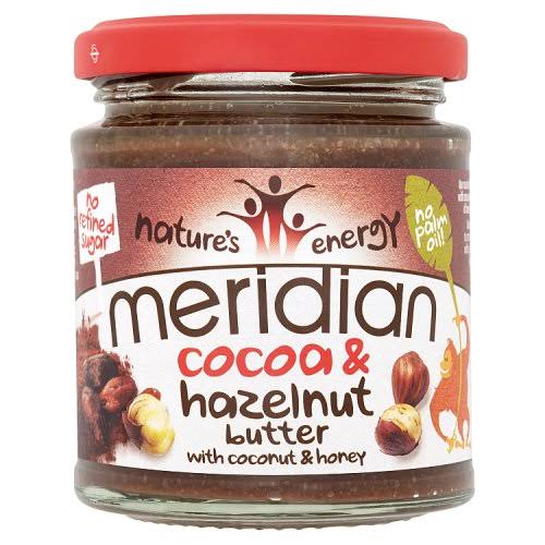 Meridian Cocoa and Hazelnut Butter - 170g