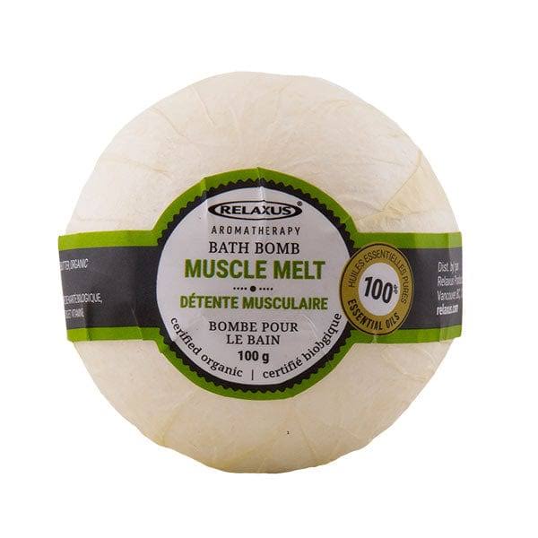 Muscle Melt Organic Bath Bomb