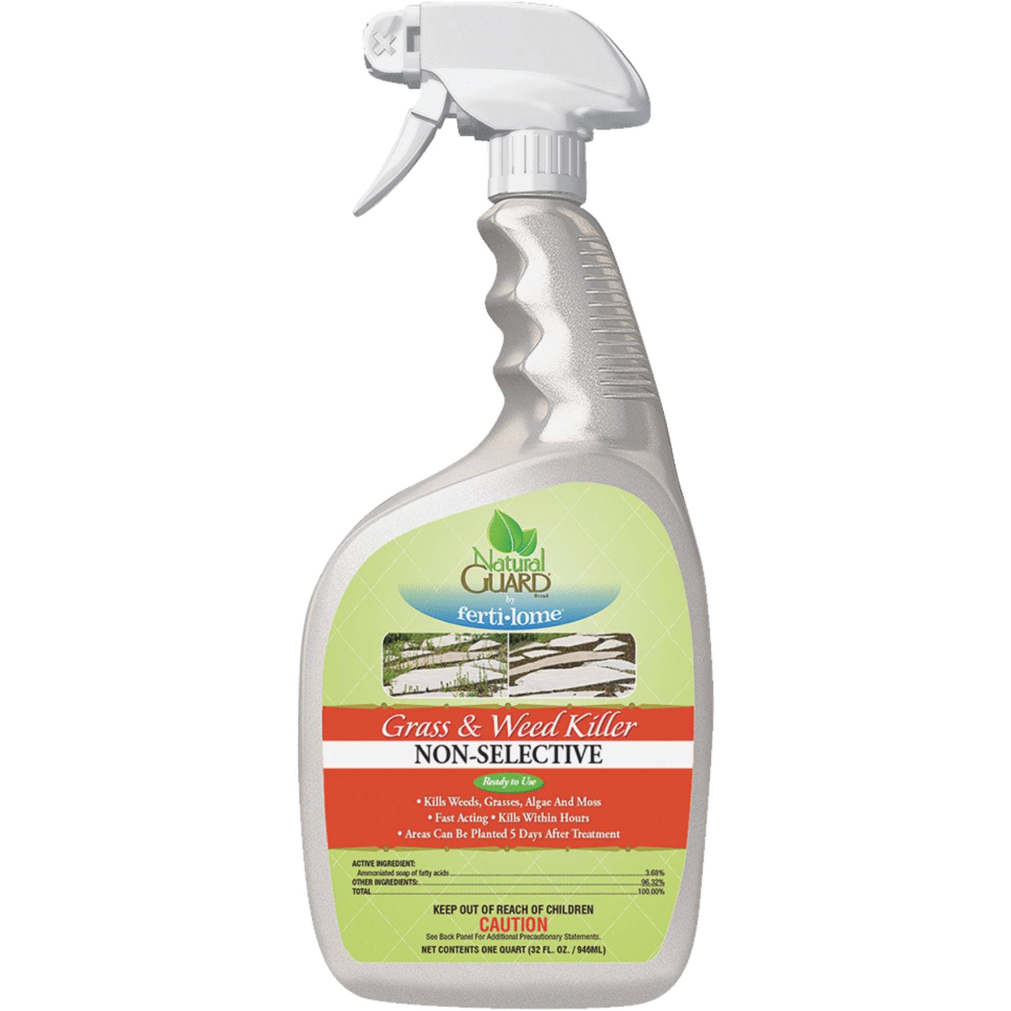Natural Guard 1 qt. Ready To Use Trigger Spray Weed & Grass Killer 40478