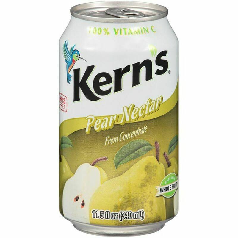 Kern's Pear Nectar - 11.5oz