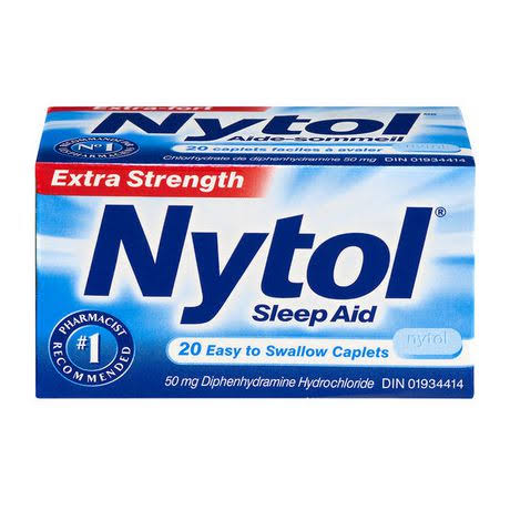 Nytol Sleep Aid Caplets - 20ct