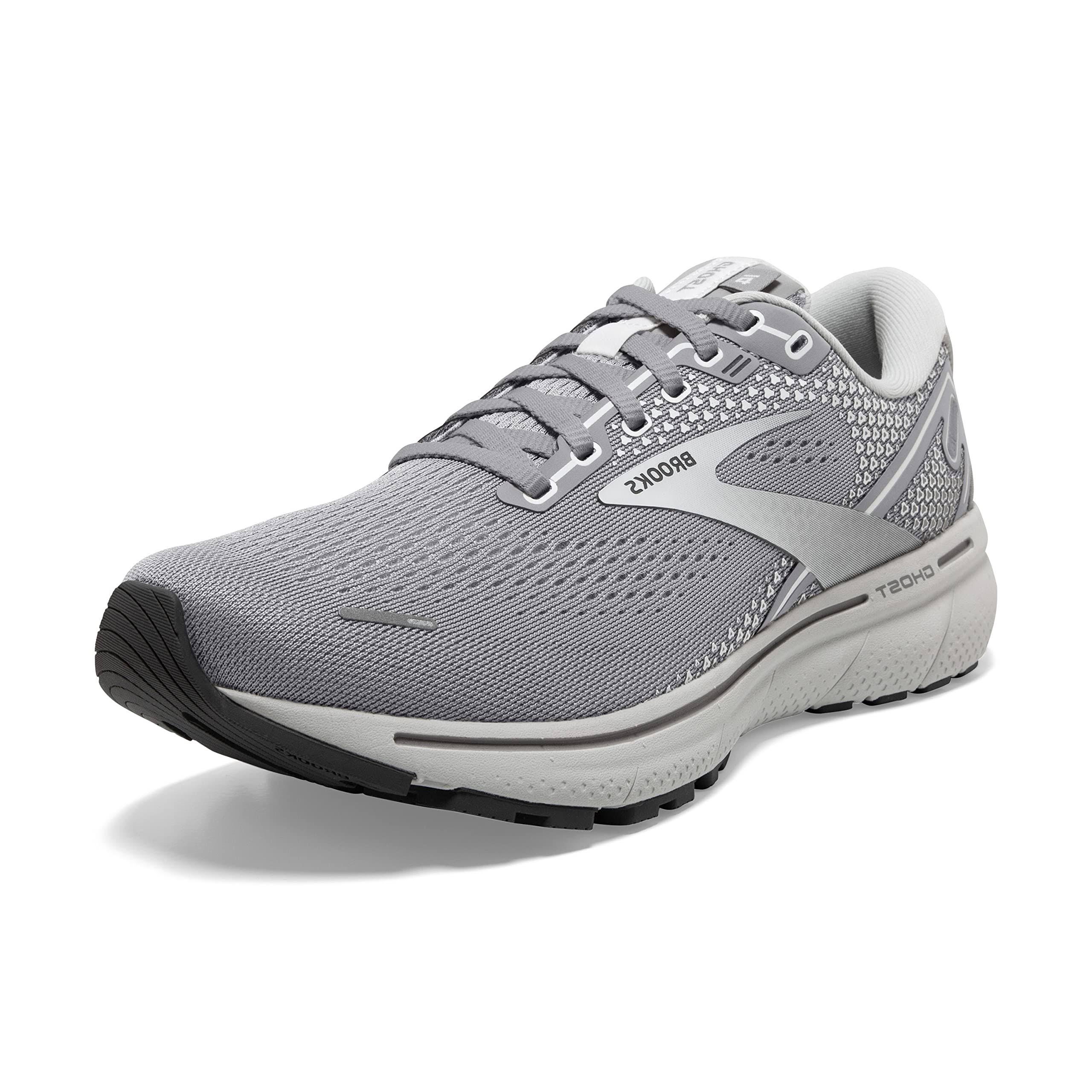 Brooks Ghost 14 Running Shoes - Women's 8.5 Alloy - Primer Grey - Oyster