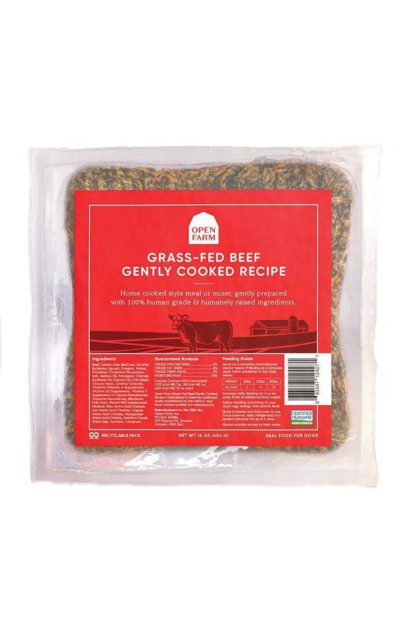 Open Farm Gently Cooked Beef - 16oz