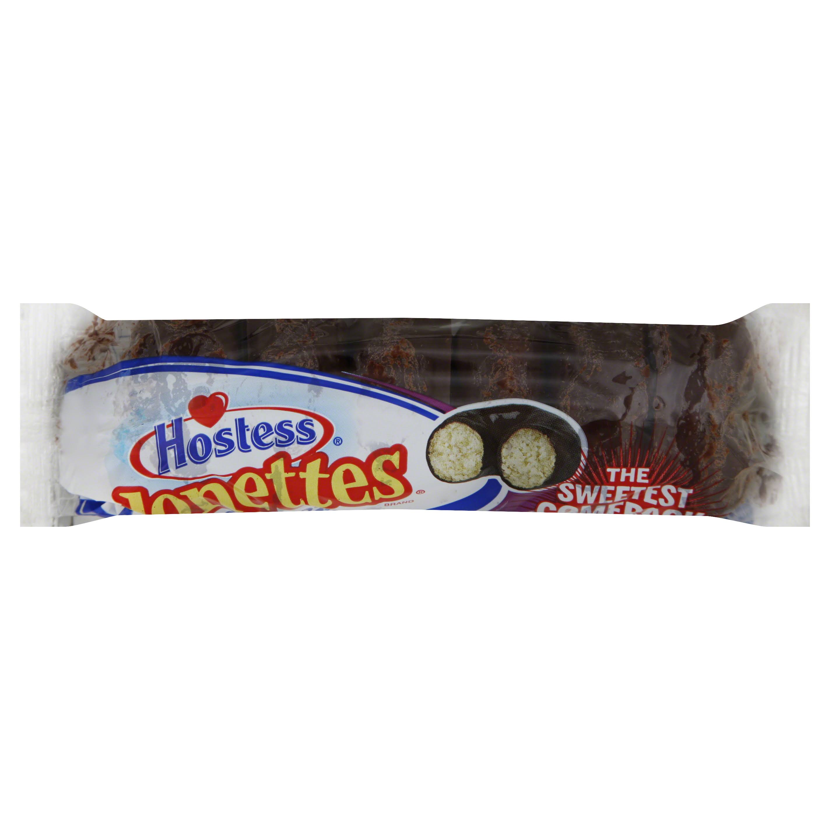 Hostess Donettes Frosted Mini Donuts - 3oz, x6