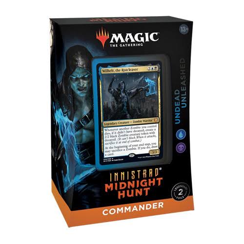 MTG: Innistrad: Midnight Hunt Commander Deck - 2 Set
