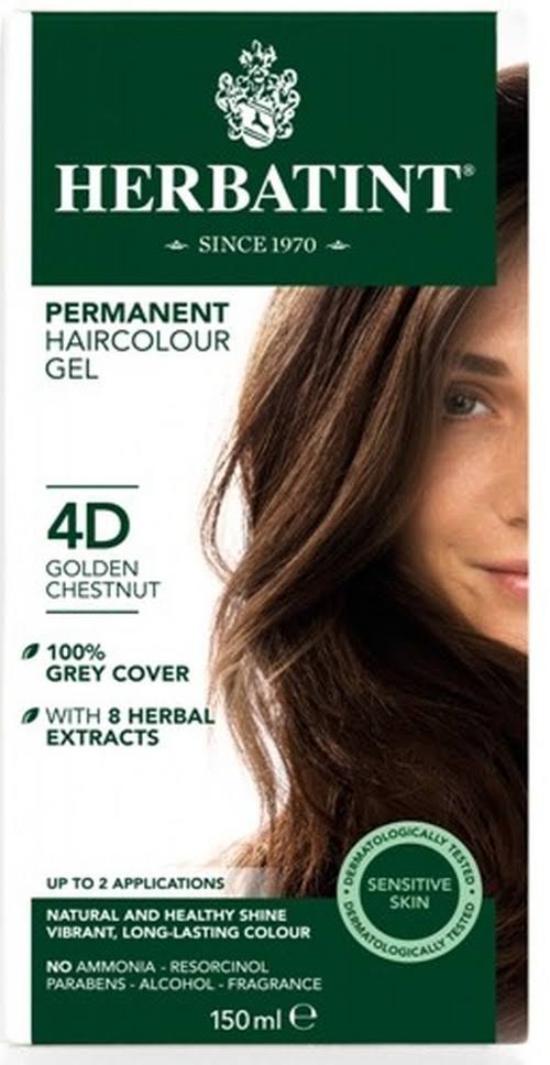 Herbatint Golden Chestnut Hair Colour 4D 150 ML