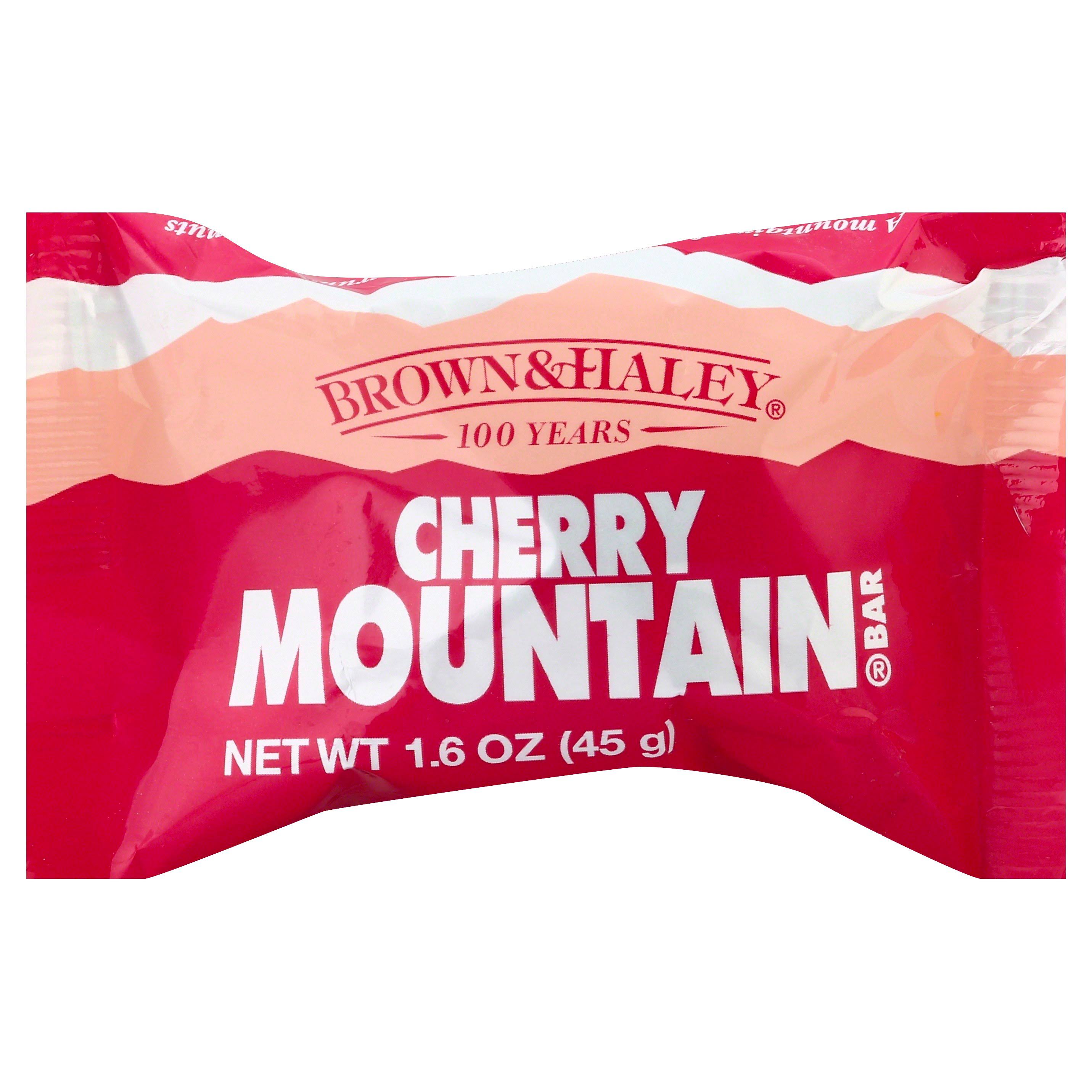 Brown and Haley Cherry Mountain Bar - 1.6oz