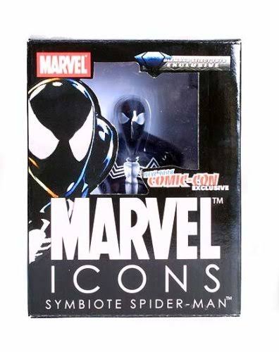 Marvel Icons Symbiote Spider-Man NY Comic-Con Exclusive Figure Bust