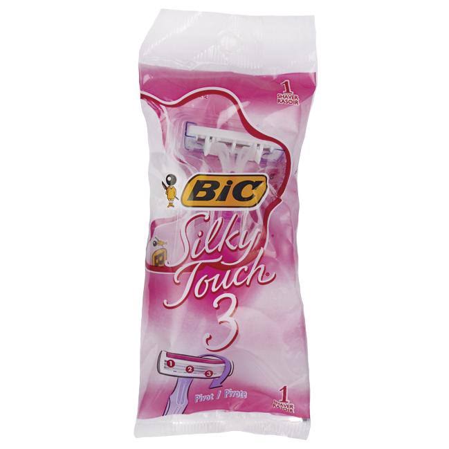 BIC Women Silky Touch Comfort 3 Pivot - Berry Scent, 1ct