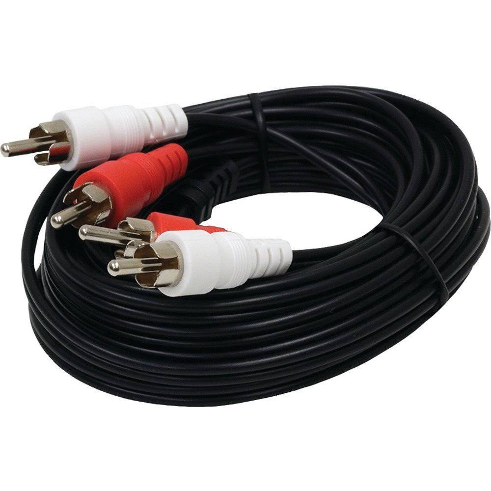 Ge 34762 Dual Rca Audio Cable - 15'