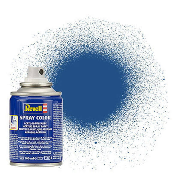 Revell Spray Paint - Blue, Matt