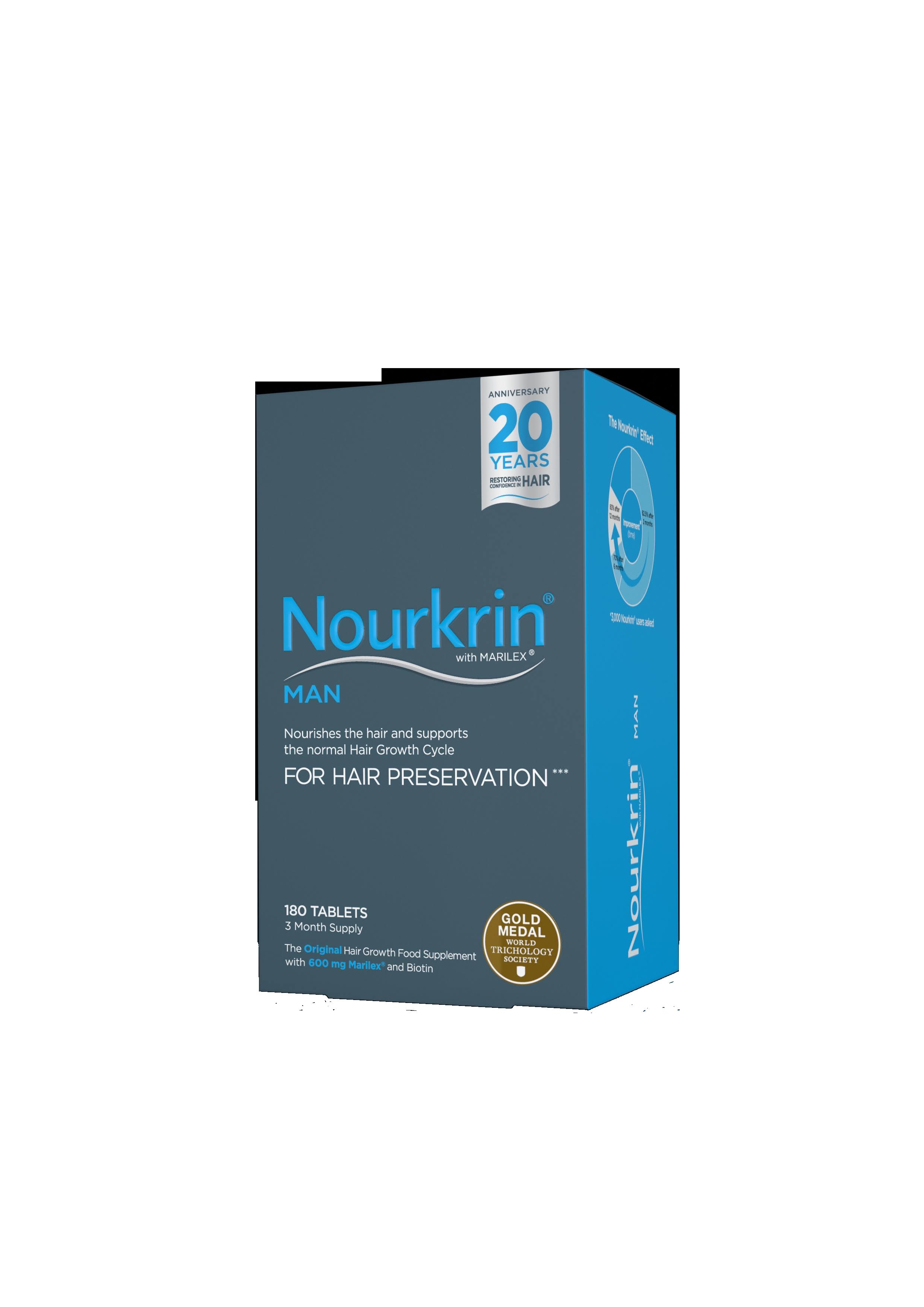 Nourkin Man Hair Preservation Programme