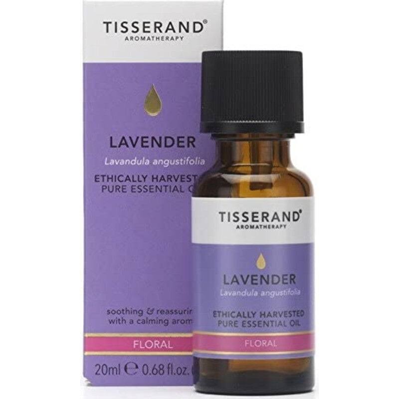 Tisserand Lavender Ethically Harvested Essential Oil 20 ml