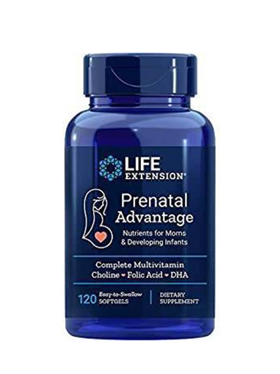 Life Extension - Prenatal Advantage - 120 Softgels