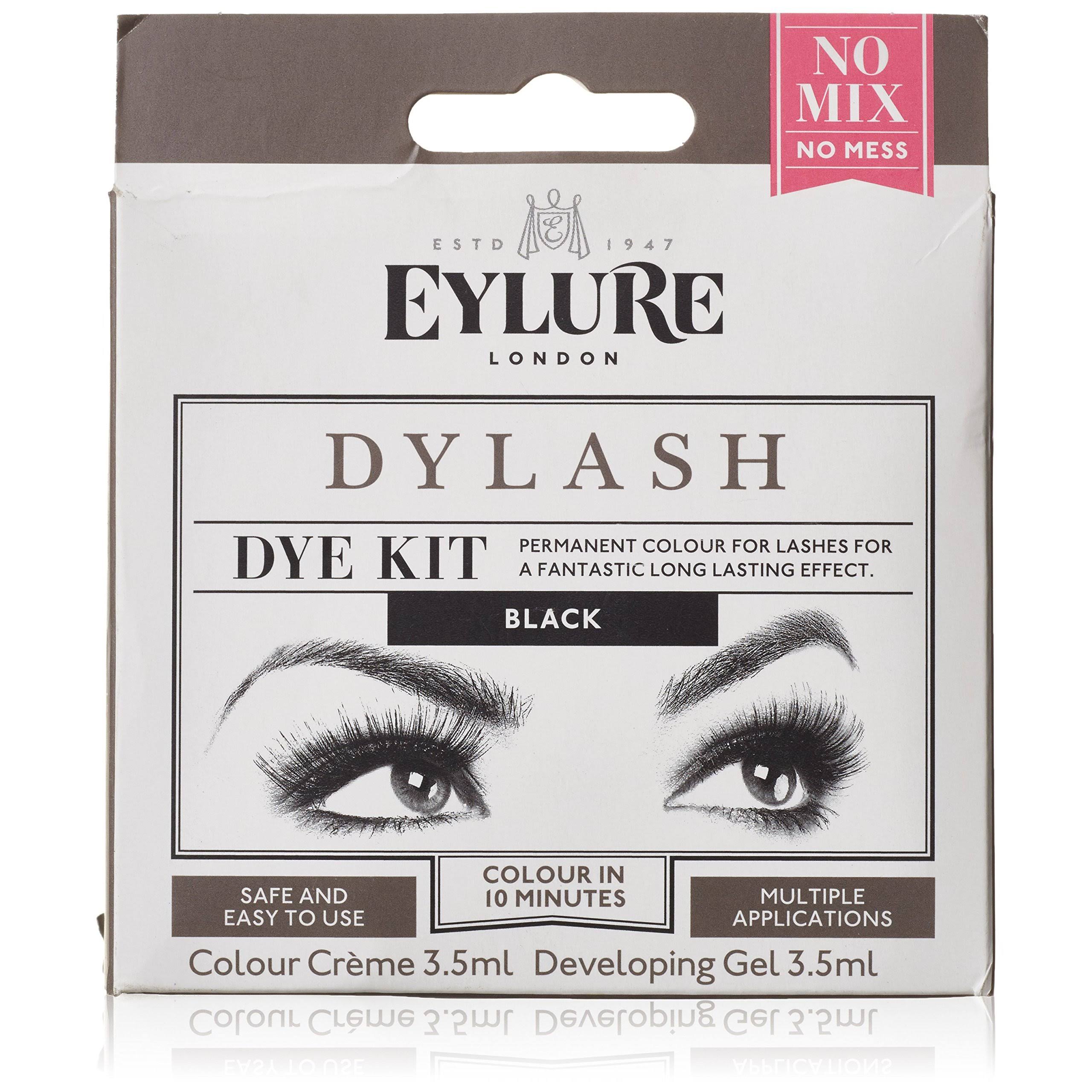 Eylure Dylash Dye Kit - Black, 3.5ml