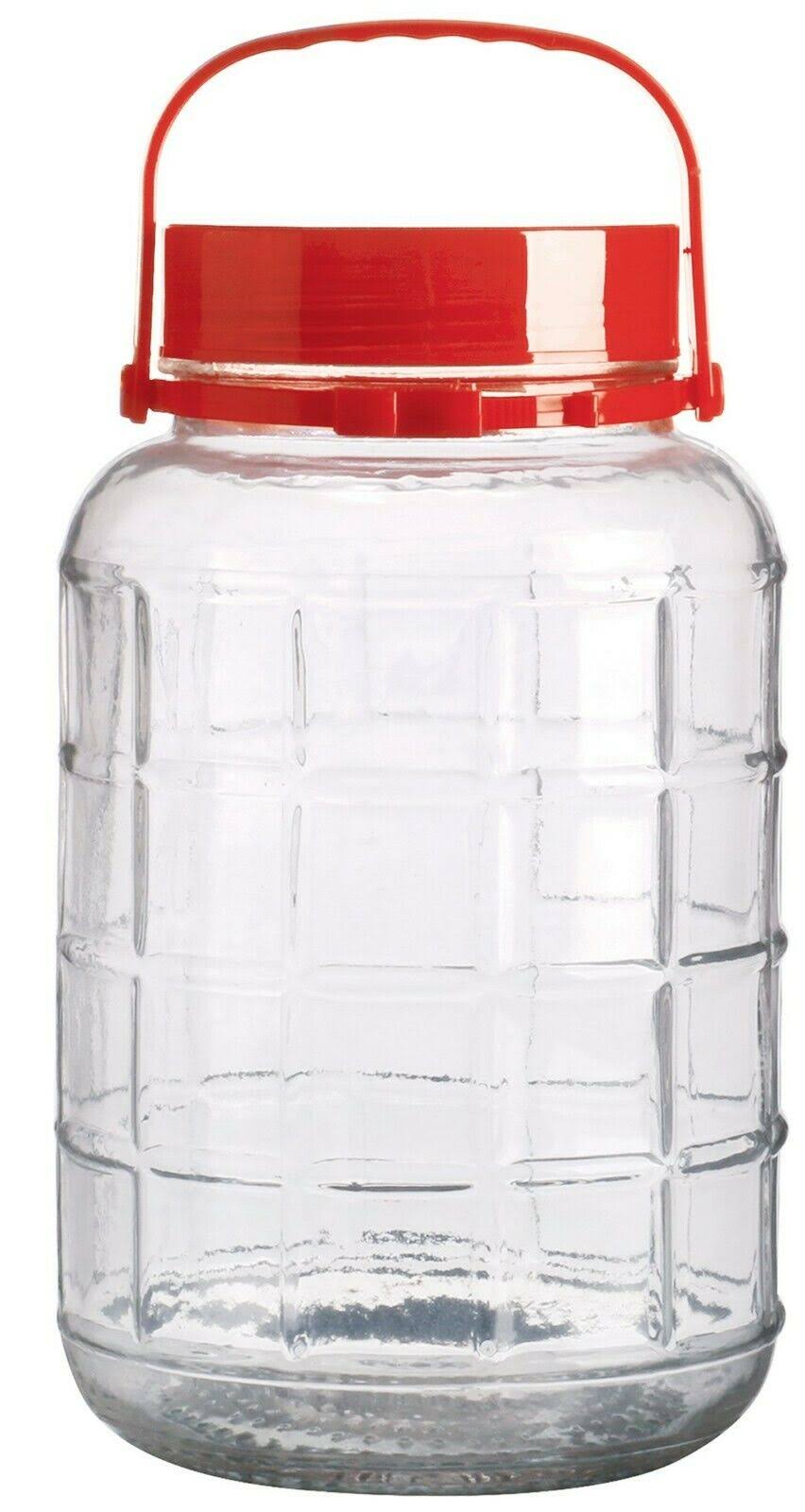 Glass Preserving Jar with Lid - 5L