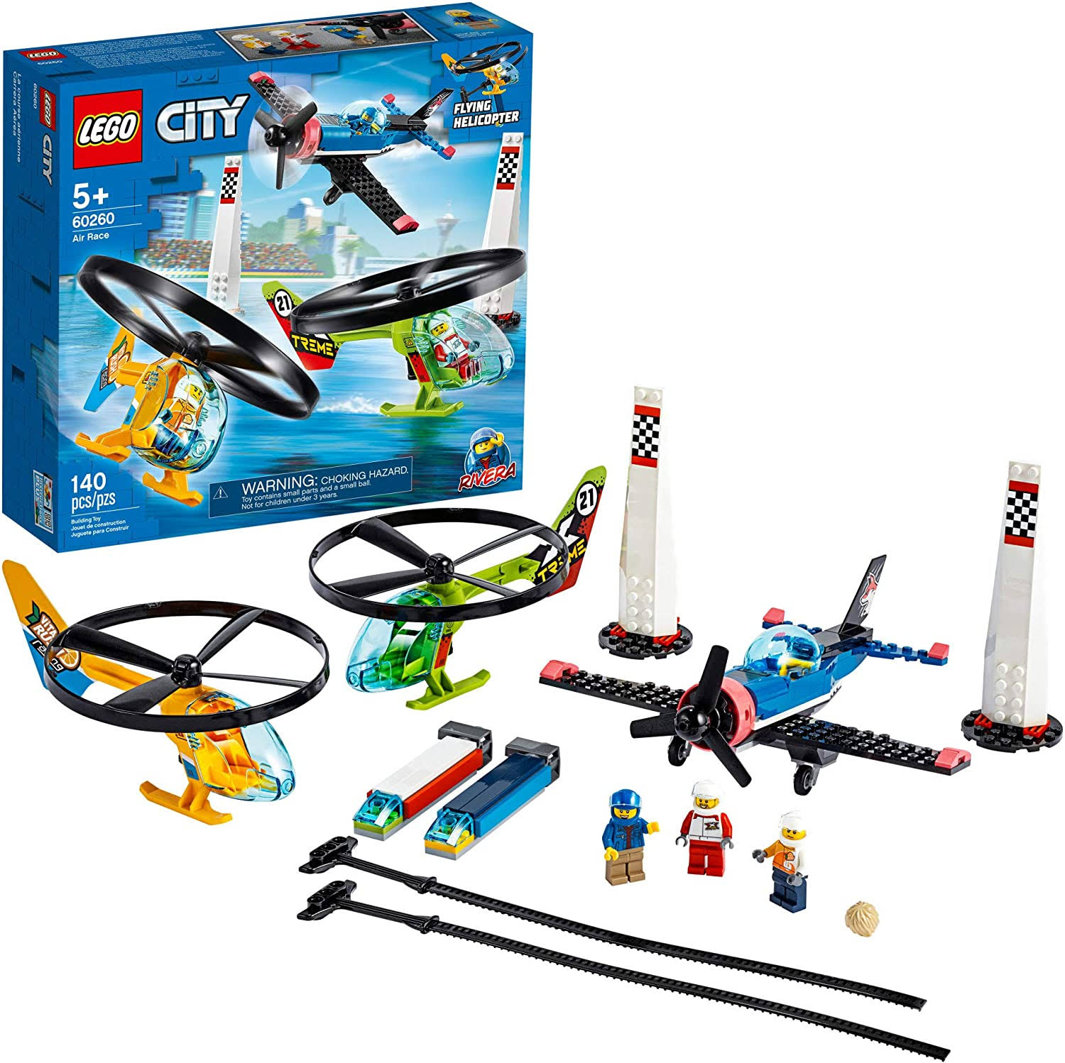 Lego City Set 60260 [ Air Race ] New