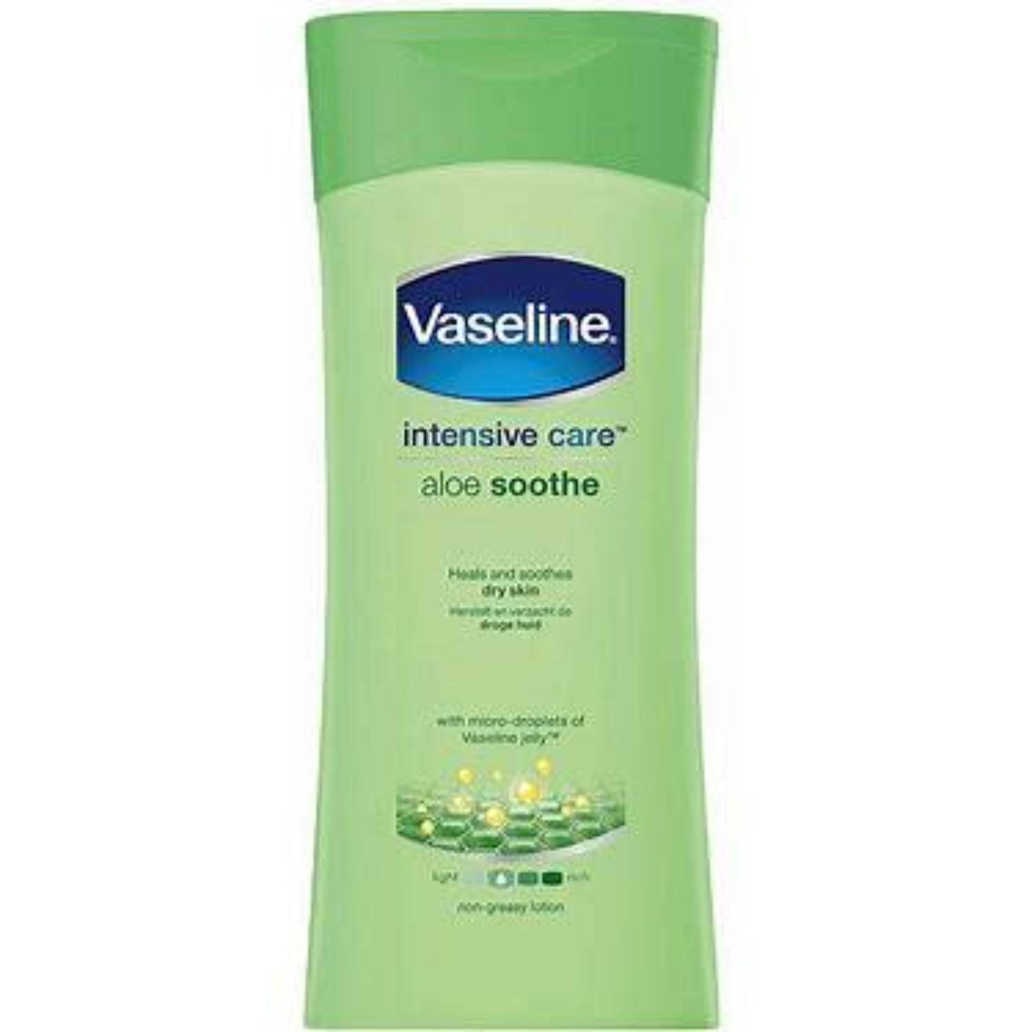 Vaseline Intensive Care Aloe Soothe Lotion - 400ml