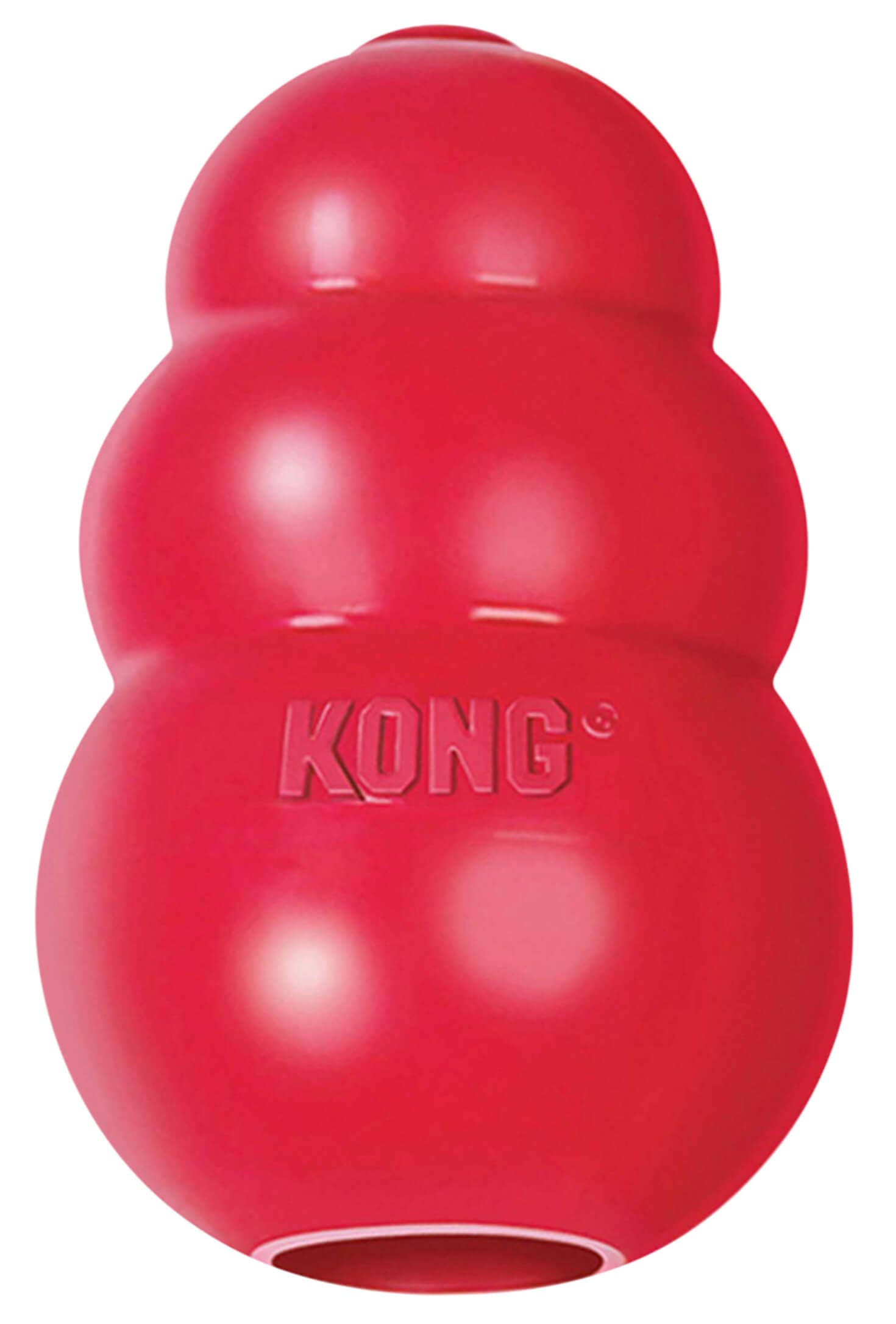 Kong Classic Dog Toy - Red, Medium