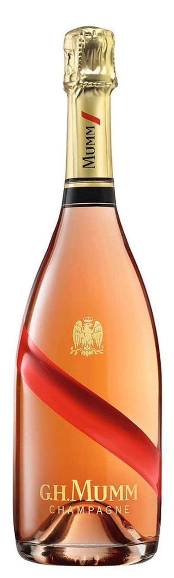 Gh Mumm Champagne, Brut, Cordon Rose - 750 ml