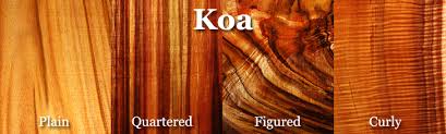 Koa wood
