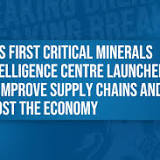 UK launches data centre for critical minerals