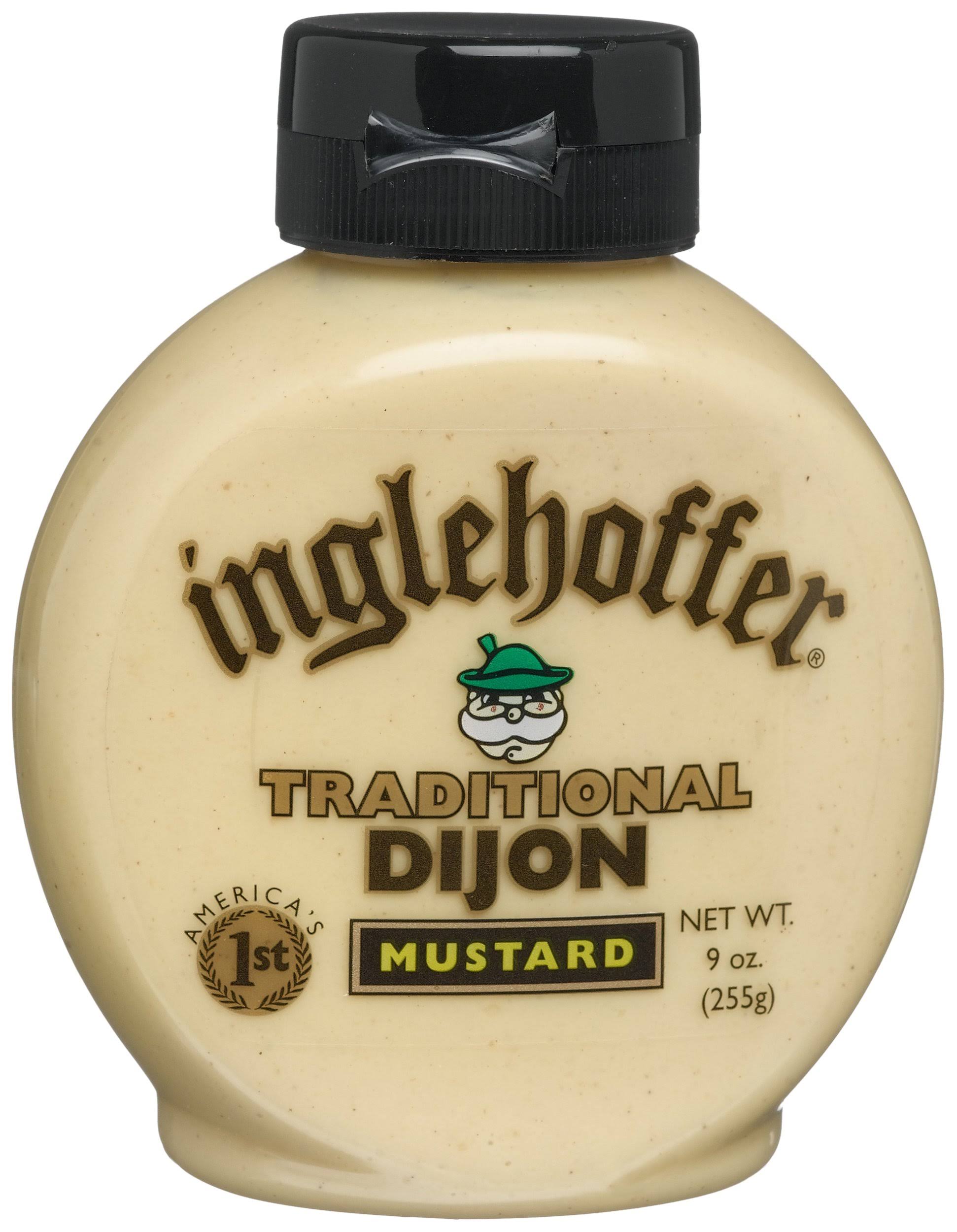 Inglehoffer Traditional Dijon Mustard - 9oz