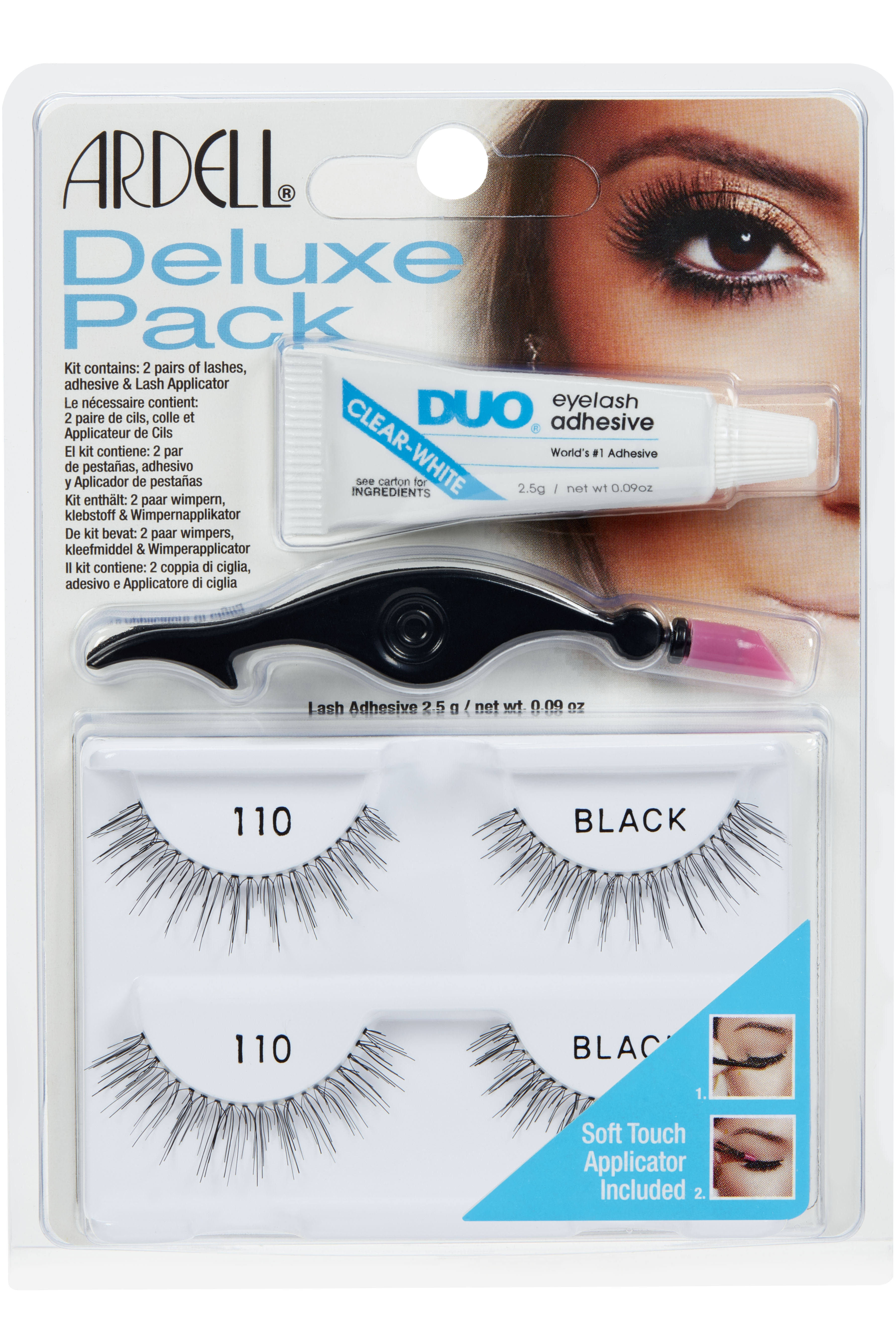 Ardell Deluxe False Eyelashes - 110 Black